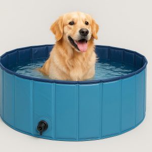 15 Portable Collapsible Dog Bath Tub and Pool