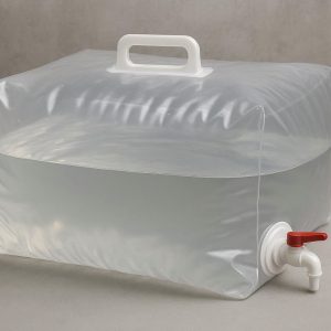 Large Capacity Collapsible Water Storage Bag with Spigot