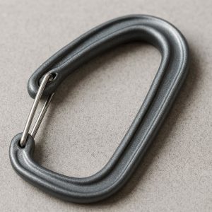 Ultralight Wire Gate Carabiner for Backpacking Gear