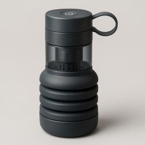 Smart Self Cleaning Collapsible Water Bottle with Filter